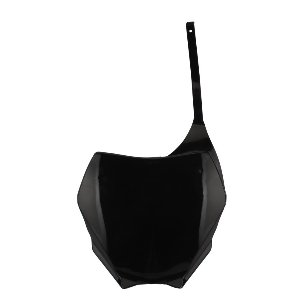 Motorcycle for YZ125 YZ250 Fairing Front Number Holder Plates Name Panel Plastic 06-14 Motocross Accessories Dirt Pit Bike