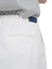 Chaenseseunoi Side Pleat Wide Fit Bermuda Pants White/M251Pt05Wh