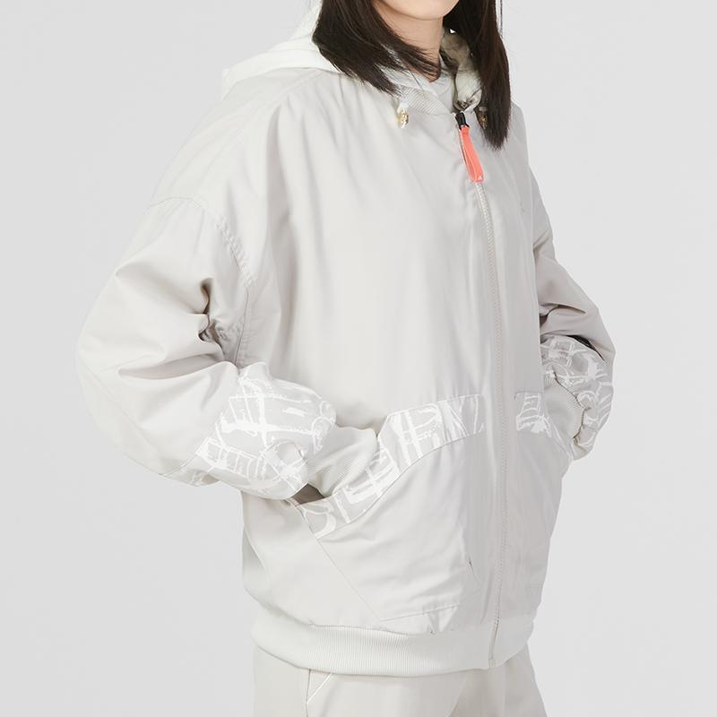 Adidas CNY Warm Hooded Jacket Women Outerwear White HZ2998