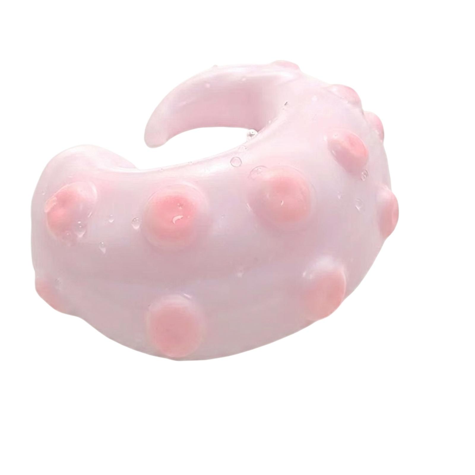 

Slow Rebound Stress Relief Toy Soft Foam Squeeze Durable Sensory Fidget Toy for Anxiety and Focus Relief Suitable for All Ages One Size