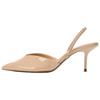 Versatile Elegant Stiletto Heels 8Cm Women Heels Beige 2217610098