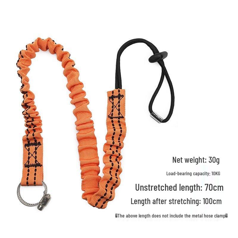 HengTravler 70cm Nylon Safety Lanyard (4-pack)