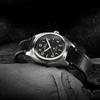 [Timex] Expedition Capstone Black Leather Watch 39mm TW2Y30700