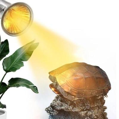 25/50/75W Reptile Heating Lamp Reptile Lamp Emitter Turtle Lizard Heater Bulb Snake Bird Pets Basking Lamp Feeding Lighting