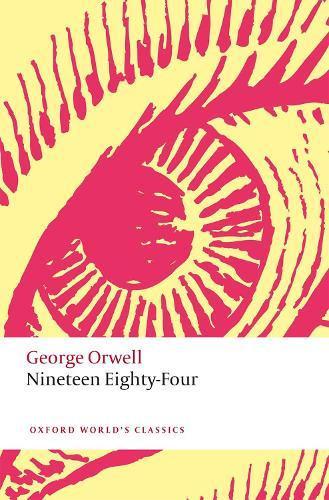 Nineteen EightyFour by George Orwell Paperback Book 9780198829195