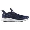 Adidas Alphabounce Cushioning Non-Slip Low-Top Running Shoes Men Sneakers Blue White CQ1341