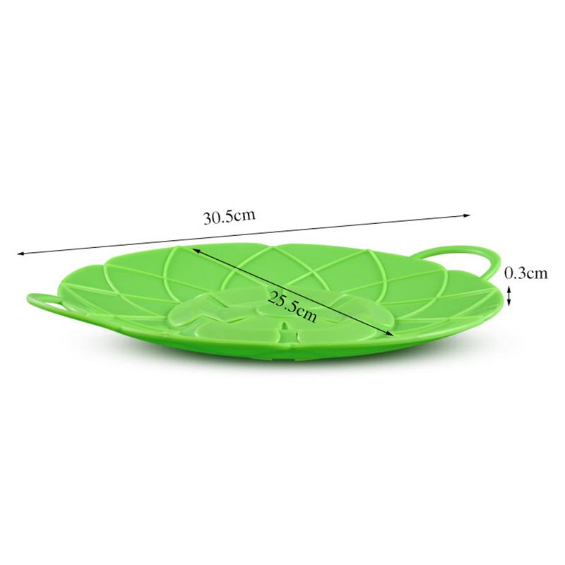 Tampa de silicone para tampa de vazamento para panelas, acessórios de cozinha, utensílios de cozinha, utensílios de cozinha para flores, acessórios de cozinha para casa, gadgets