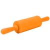 New NOn Stick Silicone Rolling Pin Pastry Dough Roller Baking Tool with Plastic Handle Green