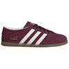 Adidas Originals Gazelle Lo Pro Coupe Confortable Durables Baskets Basses Baskets Unisexes Bordeaux Blanc IH6940