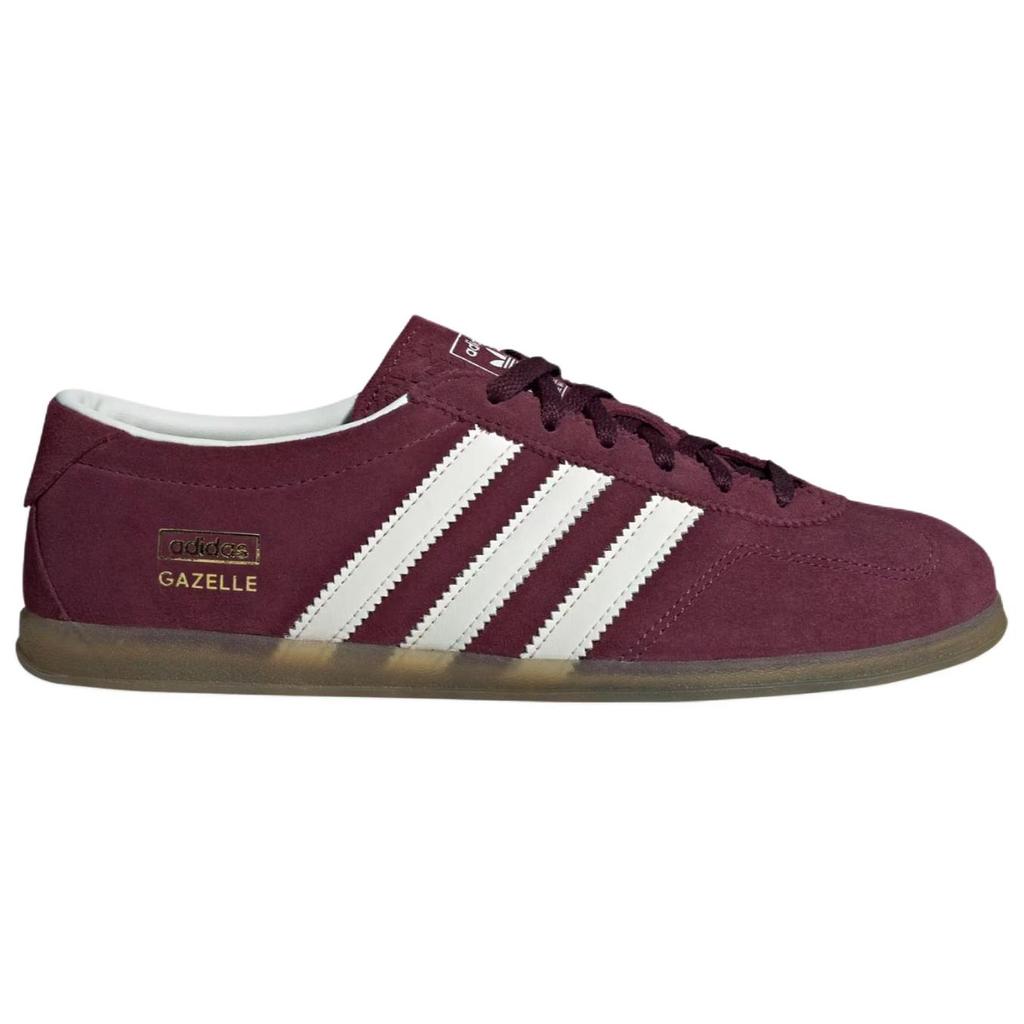 Adidas Originals Gazelle Lo Pro Coupe Confortable Durables Baskets Basses Baskets Unisexes Bordeaux Blanc IH6940