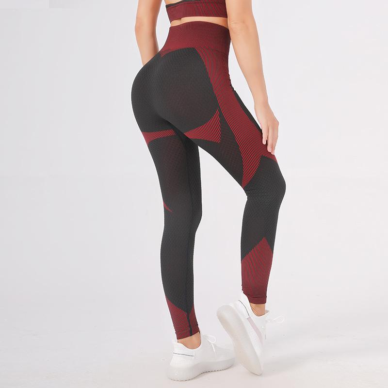 Women's Quick-Dry High-Waisted Slimming Yoga & Running Set