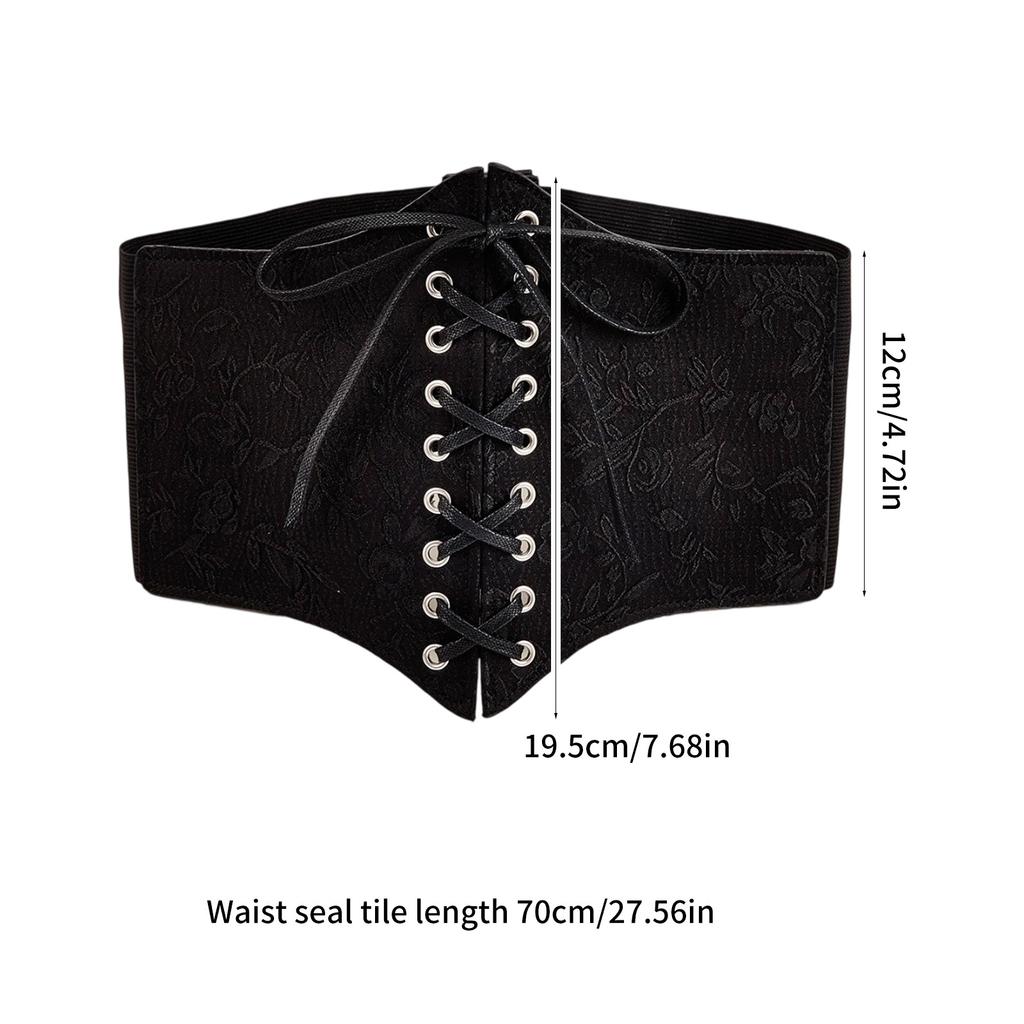 Flexible Waist Cincher Belt For Women and Girls Breathable PU Fabric Quick Wear Design Suitable For Multiple Outfits