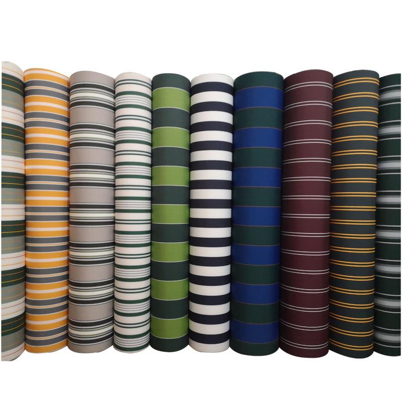 Tewango Custom Outdoor Awning Waterproof Fabric Store Curtain Balcony Canopy Cover UV Block Sunscreen Rain Tarp Strip Cloth