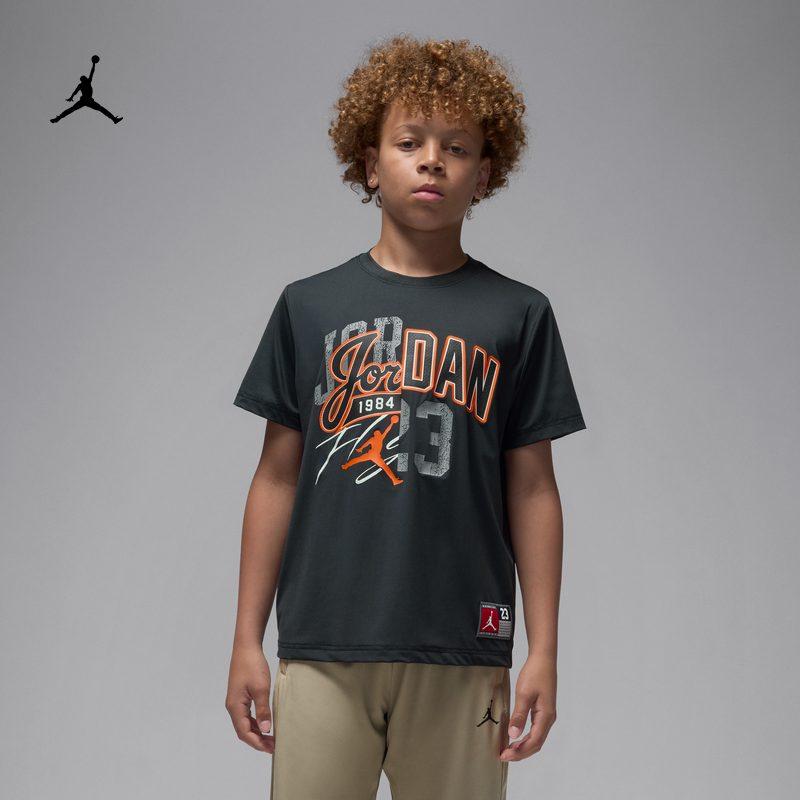 Jordan Grade School T Shirts Crew Neck IO2296-010