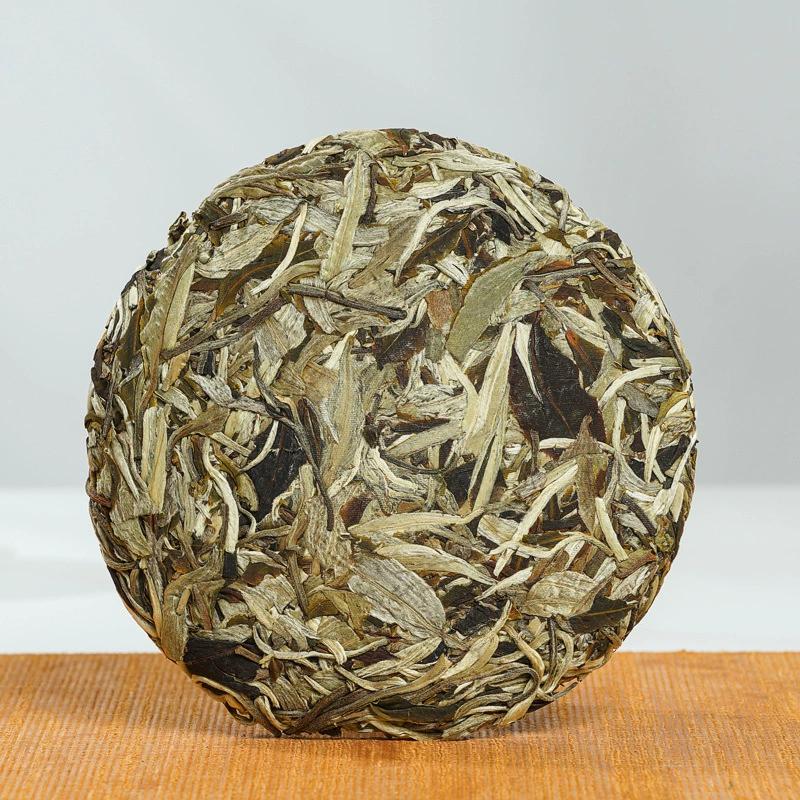 Yunnan Tea Tree King Moonlight White Tea Cake 200g - White Tea