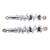 1 Pair 280mm Rear Shock Absorber 10mm Aperture Adjustable Damping Fit For Monkey Motorcycle Z50 CT70 ST50