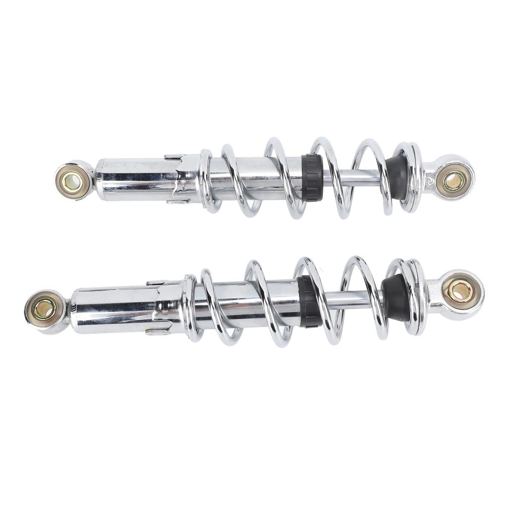 1 Pair 280mm Rear Shock Absorber 10mm Aperture Adjustable Damping Fit For Monkey Motorcycle Z50 CT70 ST50