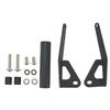 For GUZZI V85 and For TT Motorcycle GPS Mount Kit for 2019 2025 Features 12mm Diameter for Optimal Dashboard Use