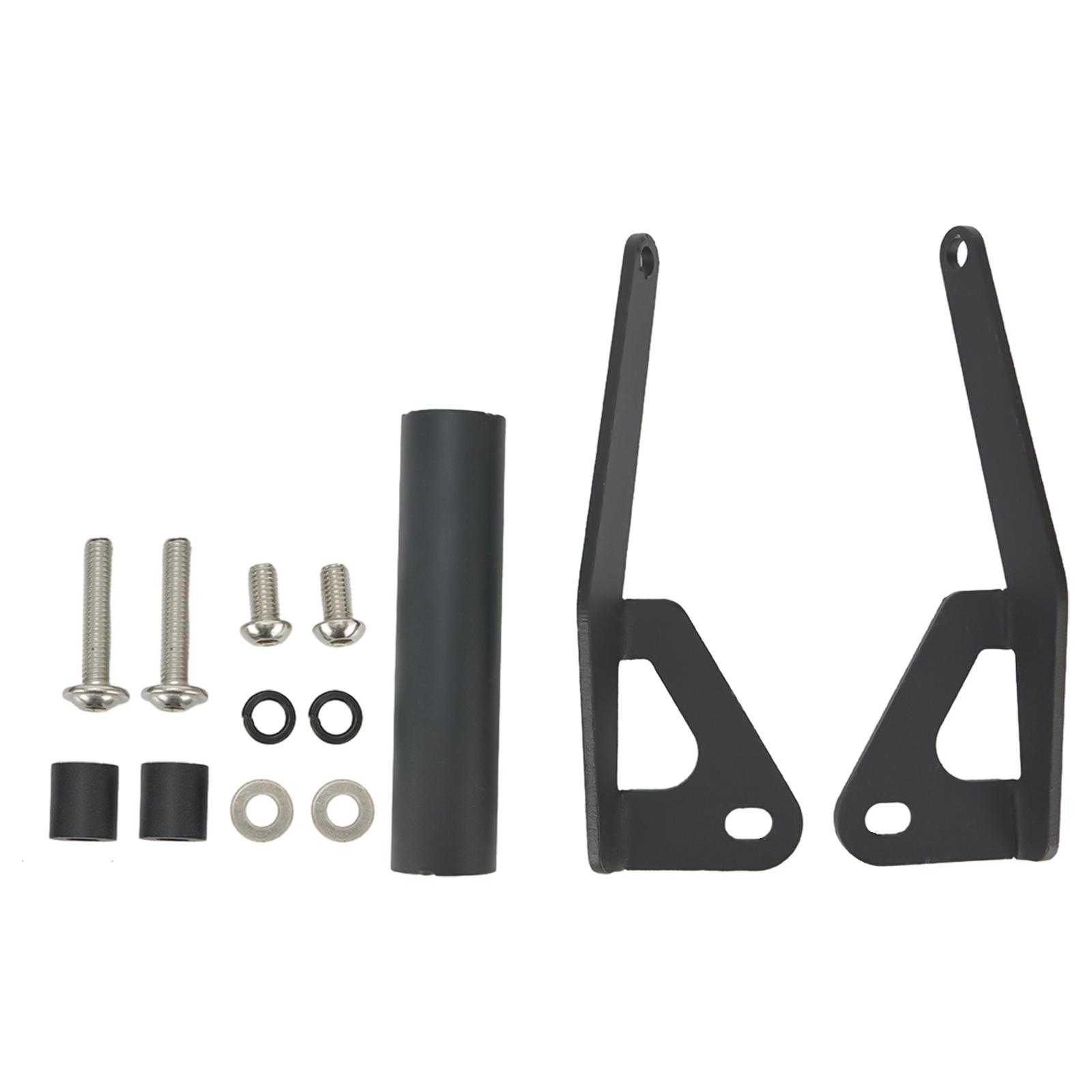 

For GUZZI V85 and For TT Motorcycle GPS Mount Kit for 2019 2025 Features 12mm Diameter for Optimal Dashboard Use China Mainland