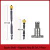 Dayi Electric Wrench Conversion Head: Strong Magnetic Multi-Purpose Square & Drill Bit.