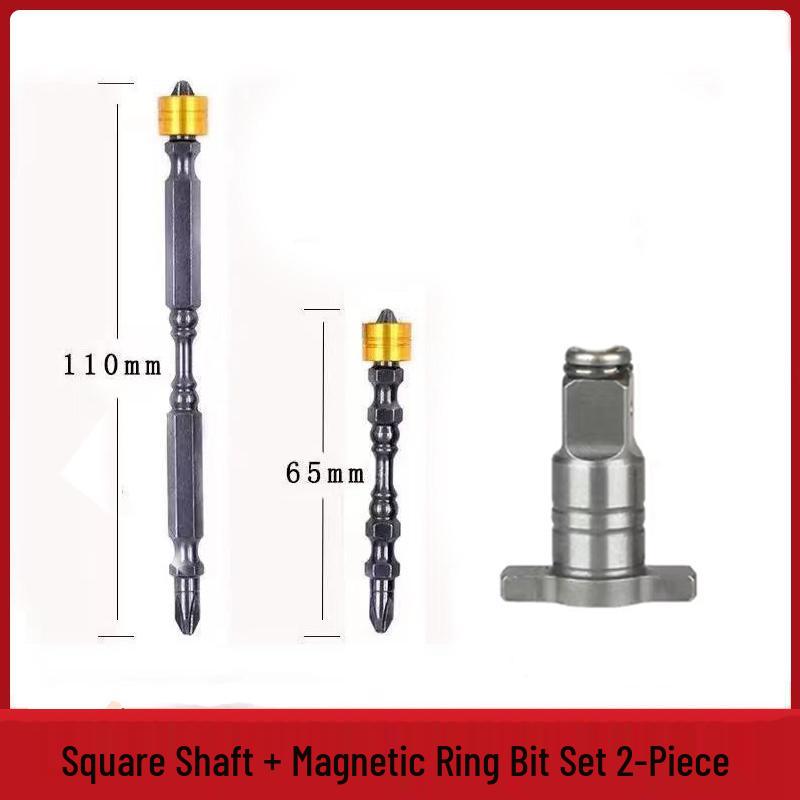 Dayi Electric Wrench Conversion Head: Strong Magnetic Multi-Purpose Square & Drill Bit.