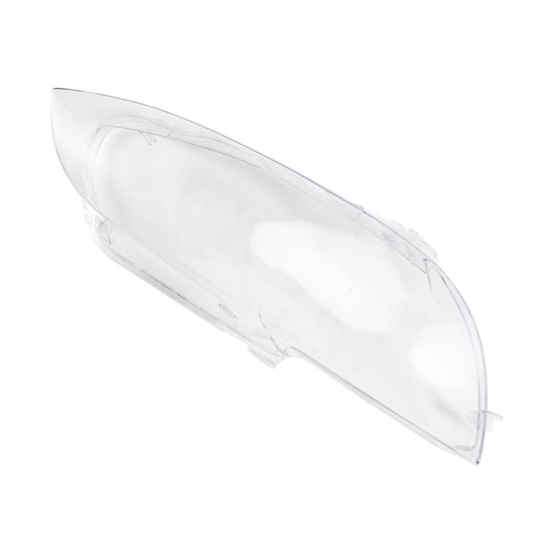 ABLZ-Front Headlight Lens Covers For BMW E92 E93 Coupe Convertible M3 2006 -2010 Clear Headlamp Cover Shell