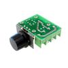 2000W AC 50-220V Voltage Regulator Adjustable 25A PWM Motor Speed Controller