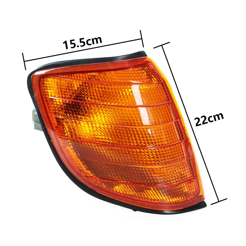 Fanale Angolare Per Mercedes Benz W140 Classe S S320 S420 S500 S600 1991-1998 1408207461 1408207361 Luci di Parcheggio Indicatore di Direzione