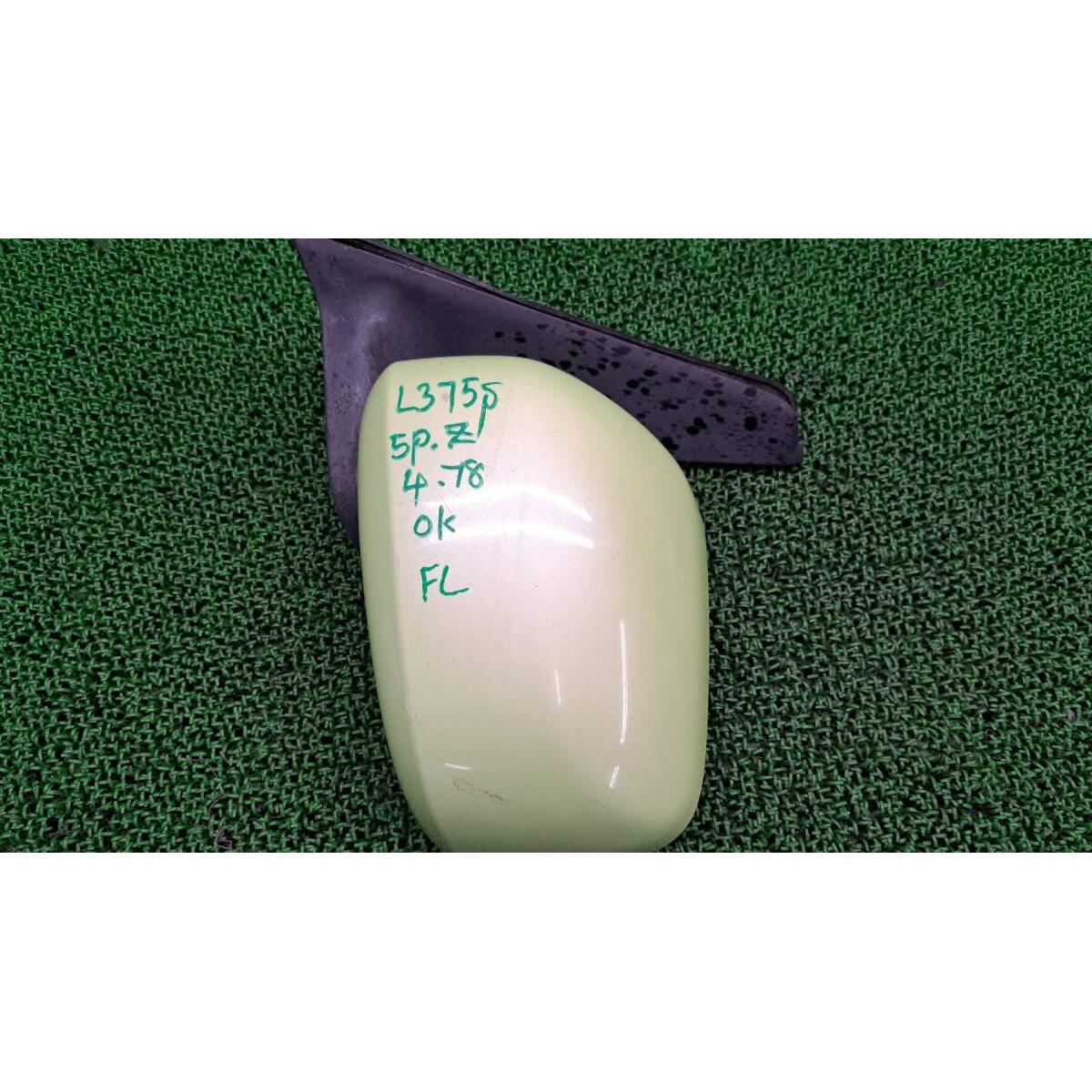 478 Daihatsu Tanto Custom L375S L385S Door mirror left side mirror passenger side left side 5P operation confirmed OK