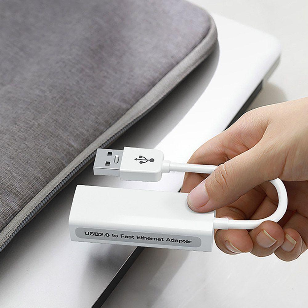 Computer Peripherals Ethernet Network Cable Converter Type-C to RJ45 USB Hubs Network Adapter