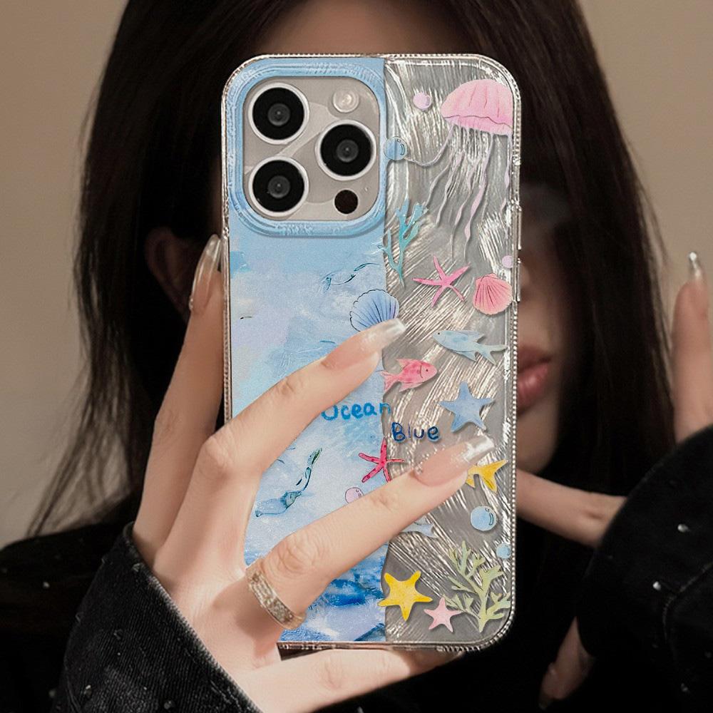 Feather Luster Phone Case for Samsung A53 A14 A33 A12 A32 S24 S23 Plus S20 S21 FE for iPhone 17 15 16 13 Pro 17 16 Pro Max Butterfly Bow Phone Case