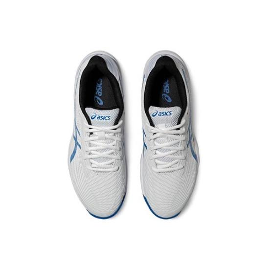 Asics Gel Game 9 White Tuna Blue - 1041A337-103
