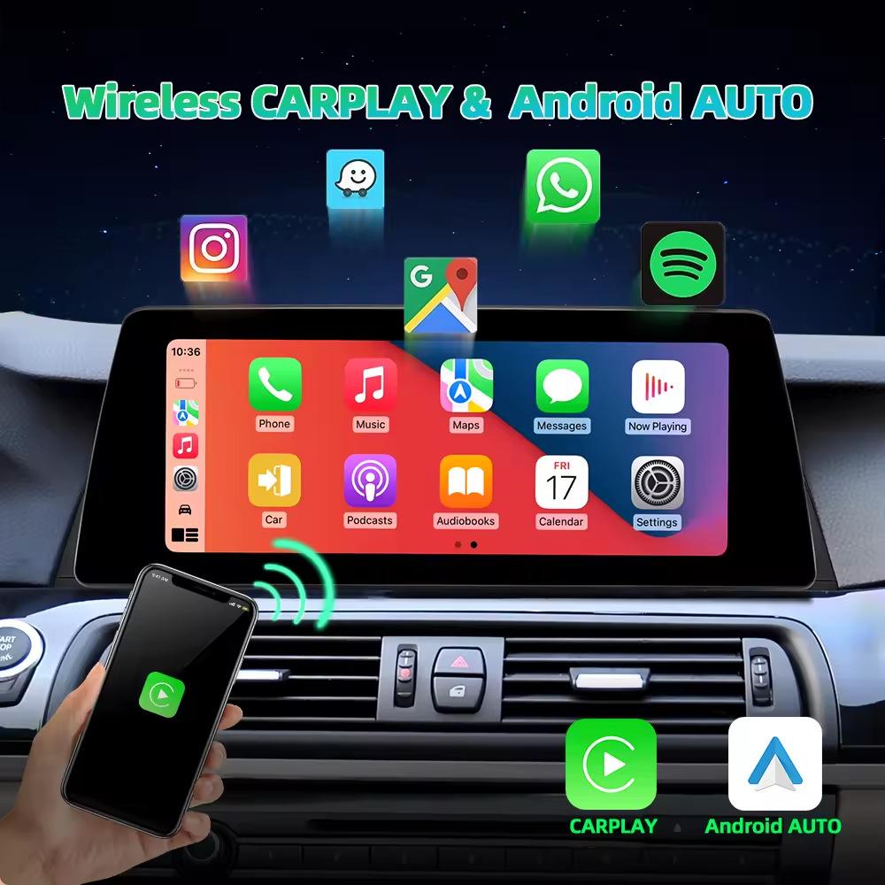 BMW 5 Series F10/F11 (2011-2016) NBT Android Navigation Screen Upgrade
