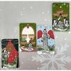 Christmas Pixies Whisper Tarot, 2nd Edition, 78 Card Deck, 12x7cm, Traditional Design, with Storage Box