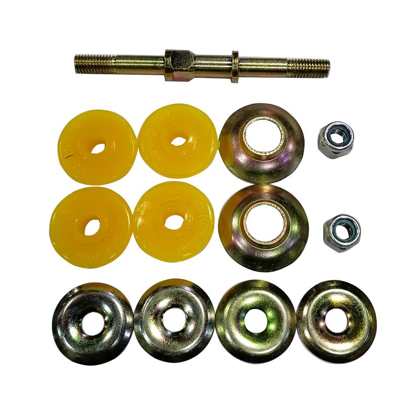 2PCS Repair Kit for Front Stabilizer Link 48817-52010 48819-52010 For Toyota Vitz Yaris Raum NCP1#