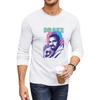 Muicepcfn T Shirts for Men Drake Long Sleeve T-Shirts Graphic Tees