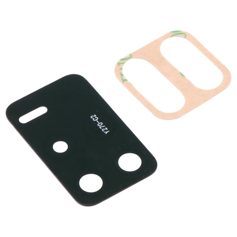 

For Realme 8 5G RMX3241 Rear Back Camera Lens Cover Replacement Part (without Logo) Type A