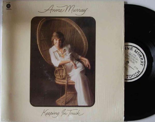

LP Record ANNE MURRAY - Keeping In Touch ST11559 CAPITOL 1976 US Pop Used