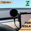 Car Phone Mount Holder 15W and 25W Qi2.2 Magnetic Wireless Charger Compatible with MagSafe for Tesla Model Y 3 JUNIPER 2026