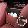 PODV6 Car Back Seat Hanging Storage Box Organizer Phone Pocket Pouch For KIA Sportage Rio Ceed Niro Soul Stonic Picanto Proceed