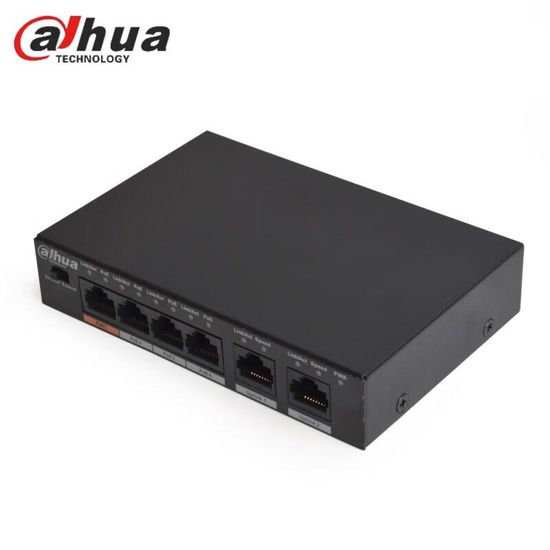 

Dahua 4-Port PoE Surveillance Switch