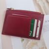 Sheepskin Retro Card Holder & Coin Purse