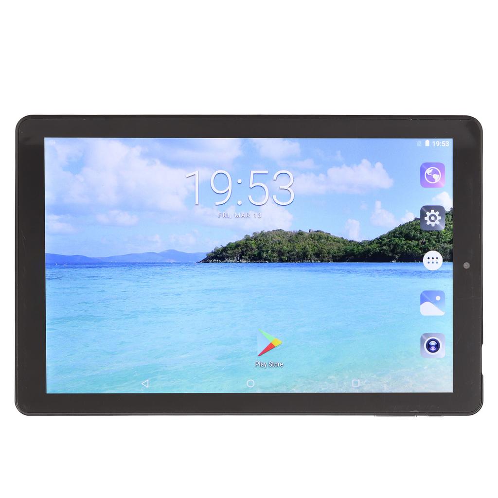 10.1 Inch Tablet for Android 11.0 5G WiFi 4GB 64GB 8MP 16MP MT6735 8 Core HD Tablet with Bluetooth Earphone 100‑240V