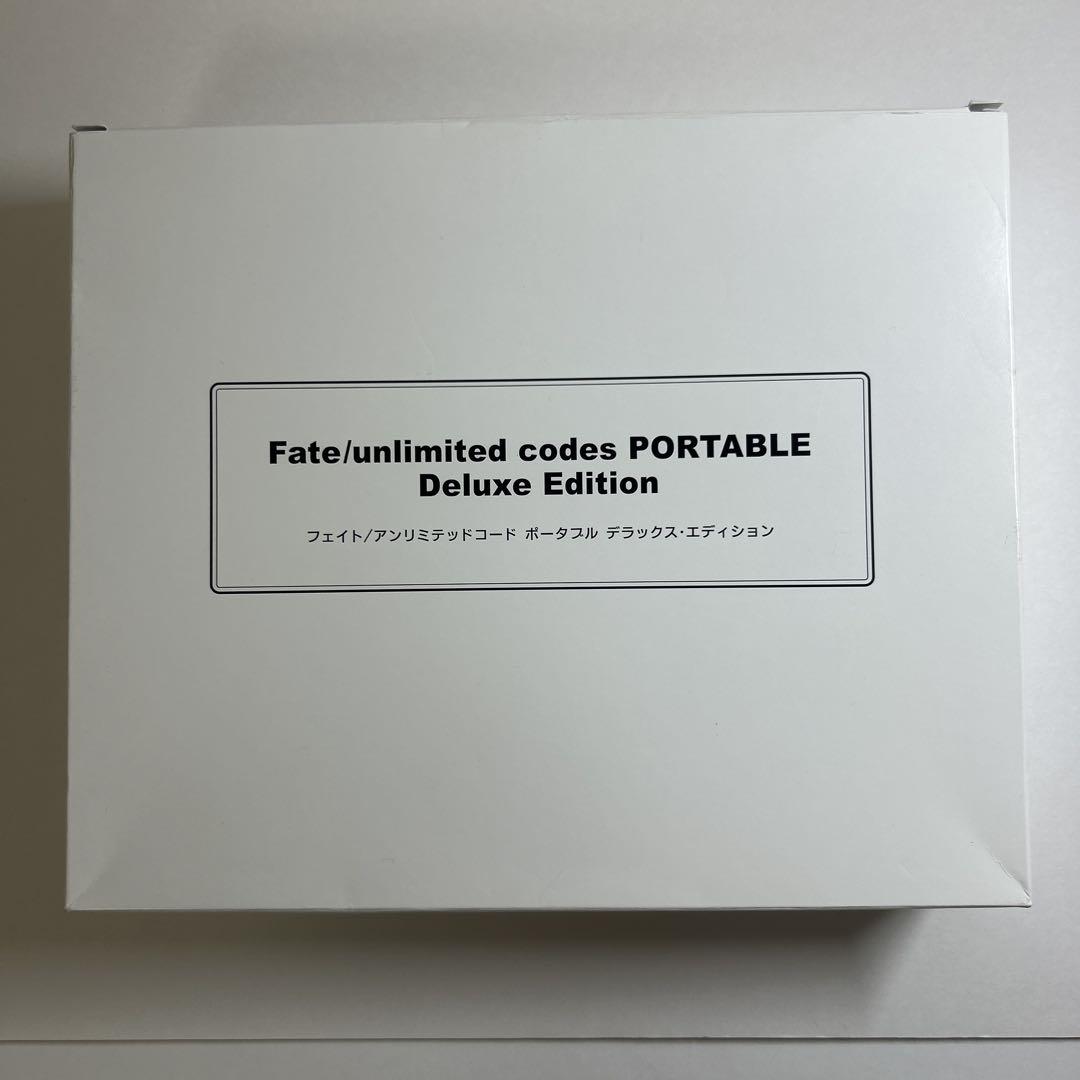 

[USED] Fate/Unlimited Code Portable Deluxe Edition PSP
