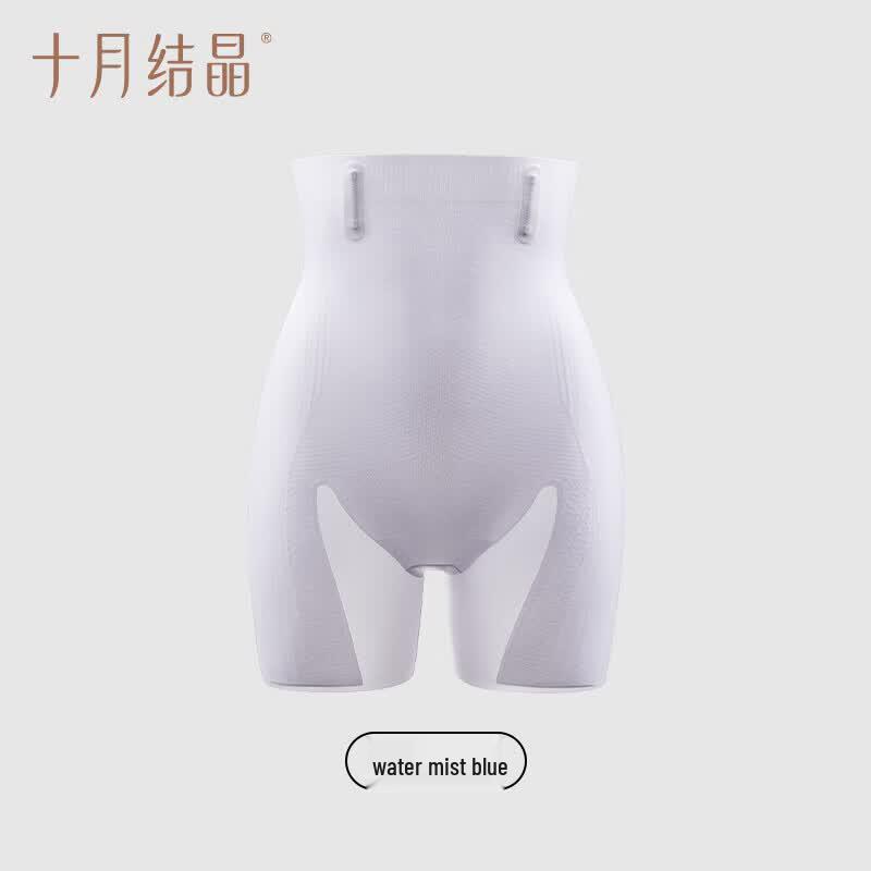 October Crystal Liquid Seamless Shaping High-Waist Briefs