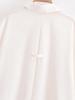 2025 Spring Women's European & American Style Linen Mid-Sleeve Shirt - Fashionable & Versatile