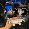 Car Phone Navigation Holder, Car Mount, Cartoon Car Air Vent Phone Navigation Fixed Support Stand