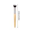Portable slantedround-head concealerbrush,foundationbrush,soft-bristled makeuptool,precisely conceals darkcircles and acne marks