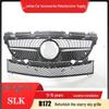 Compatible con Mercedes SLK R172 2011-2015 Parrilla Frontal Llena de Estrellas para SLK200/SLK300.