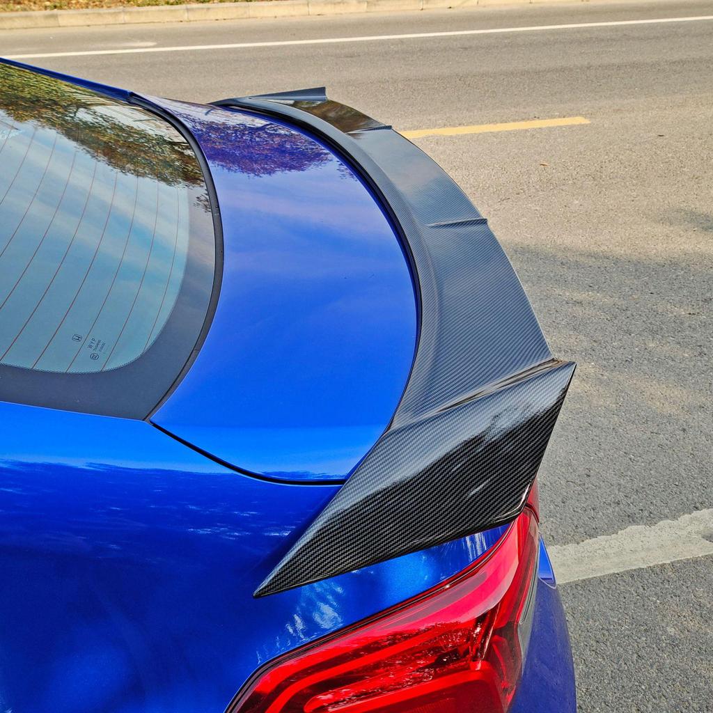 2022 Civic Falcon Type R Rear Spoiler Wind Deflector for Eleventh Gen - Non-Destructive Installation